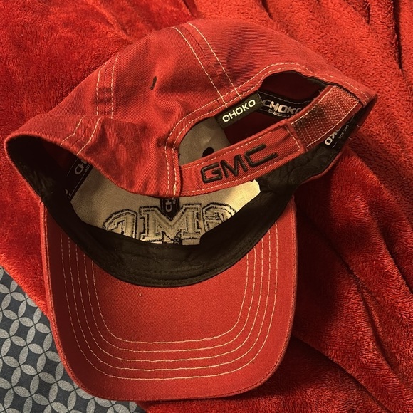 GMC Red Baseball Cap - Picture 5 of 8